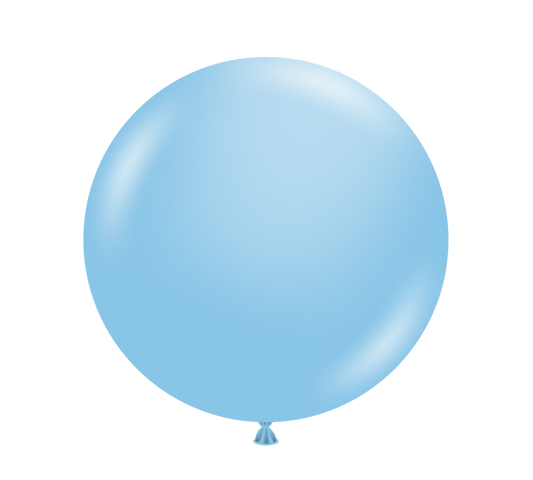 5 inch Tuftex latex balloons