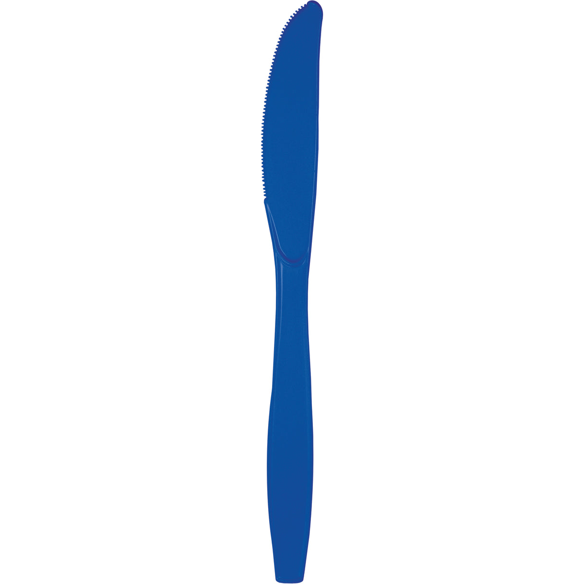 Solid Color Premium Plastic Knives