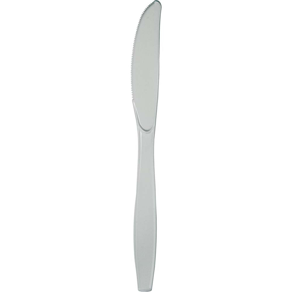 Solid Color Premium Plastic Knives