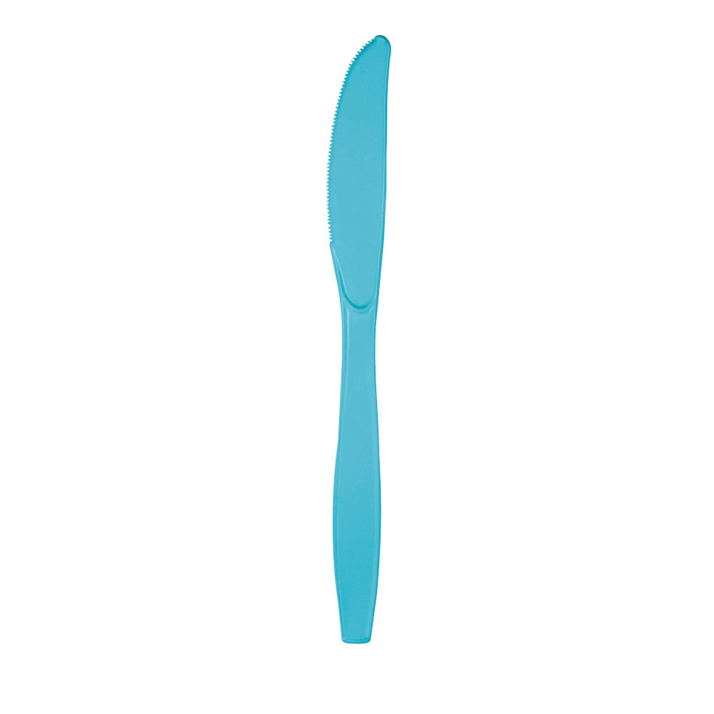Solid Color Premium Plastic Knives