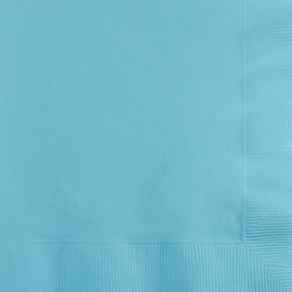 Solid Color Beverage Napkins, 2 Ply
