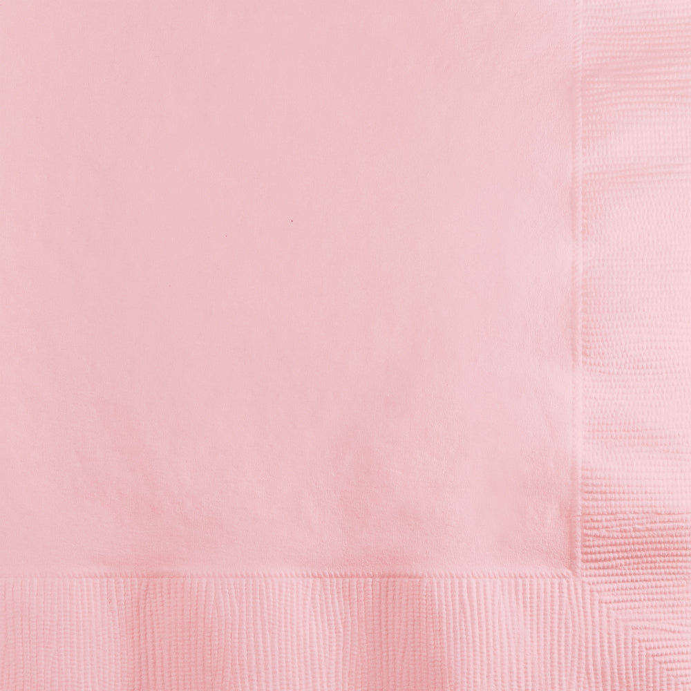 Solid Color Beverage Napkins, 2 Ply