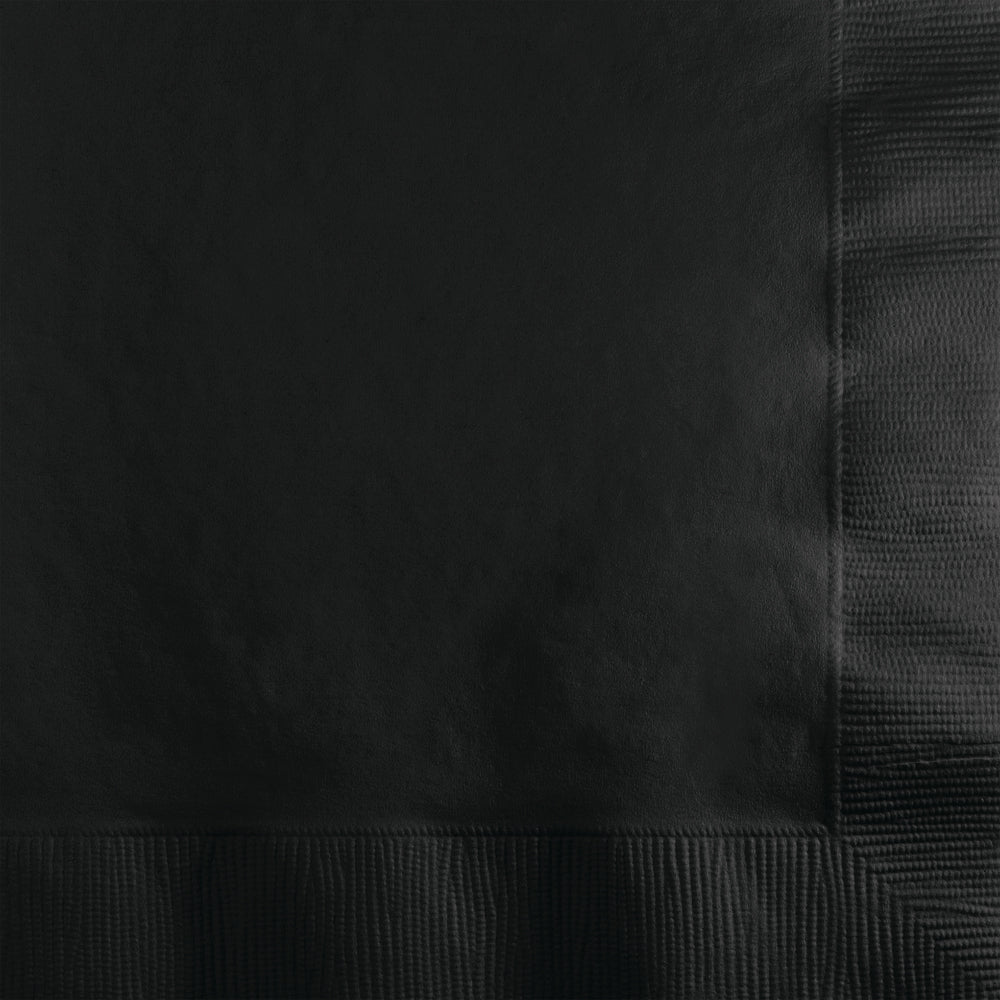 Solid Color Beverage Napkins, 2 Ply