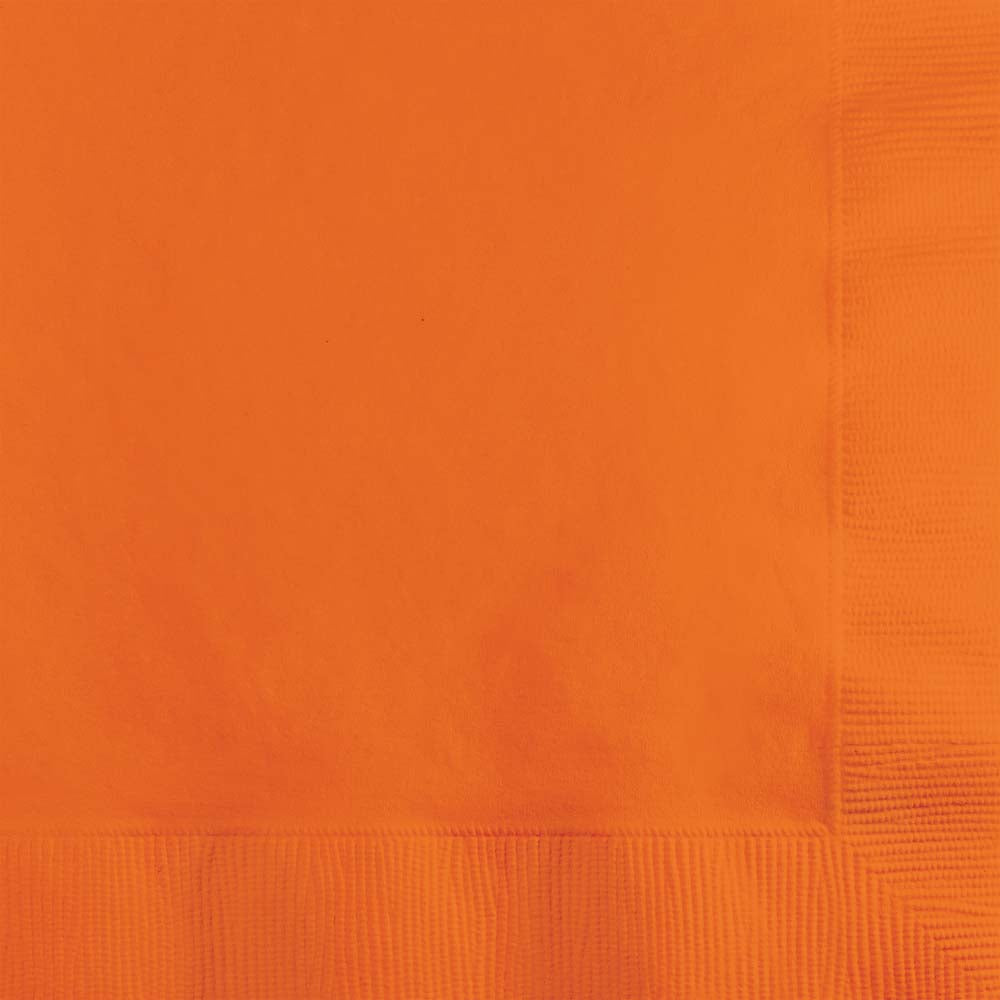 Solid Color Beverage Napkins, 2 Ply