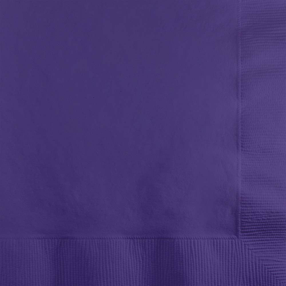 Solid Color Beverage Napkins, 2 Ply