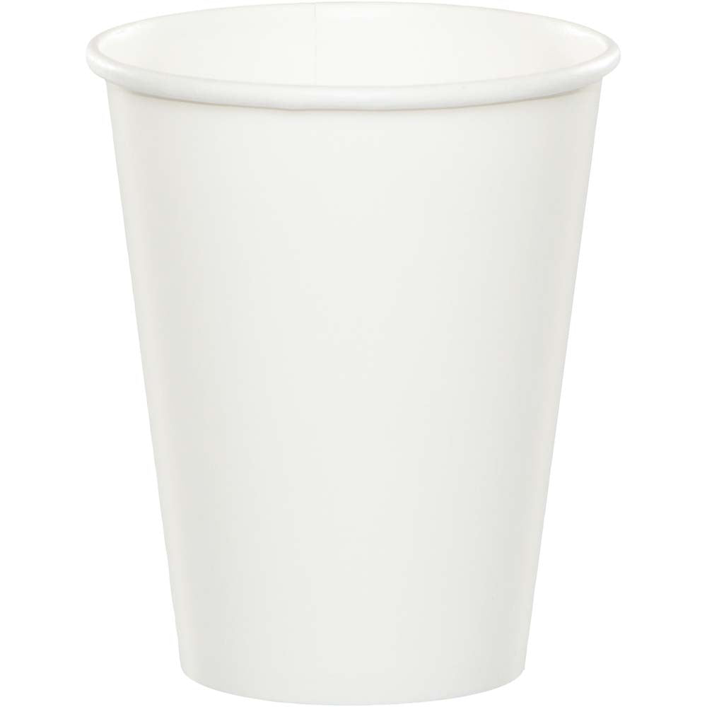Solid Color 9 oz hot/cold cups