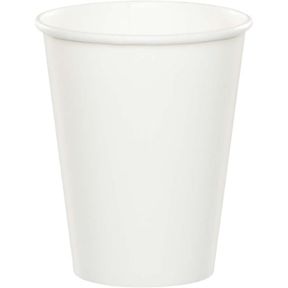 Solid Color 9 oz hot/cold cups