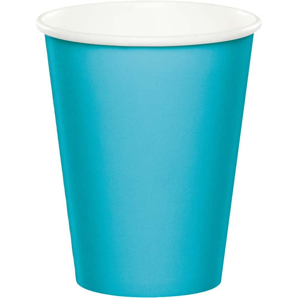 Solid Color 9 oz hot/cold cups
