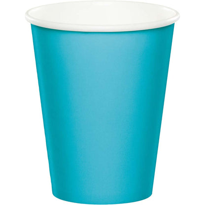 Solid Color 9 oz hot/cold cups