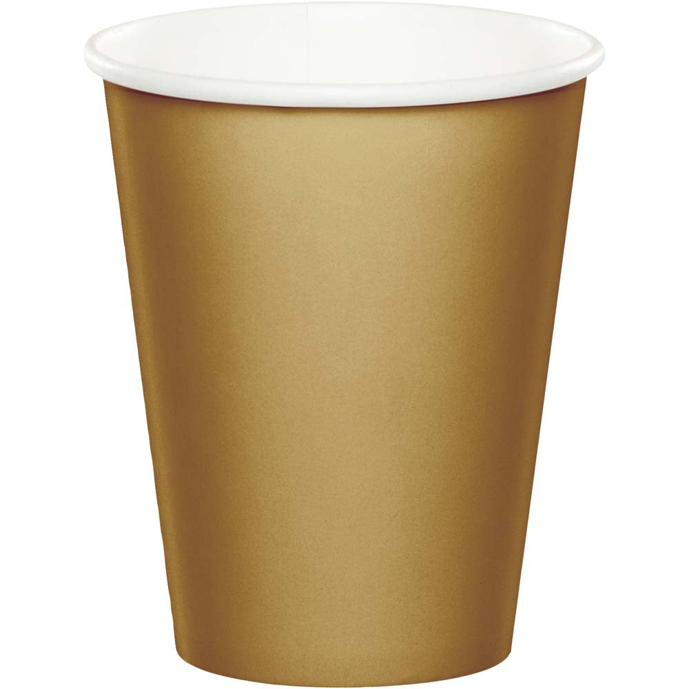 Solid Color 9 oz hot/cold cups