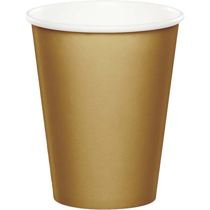 Solid Color 9 oz hot/cold cups