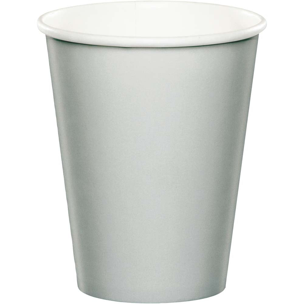 Solid Color 9 oz hot/cold cups
