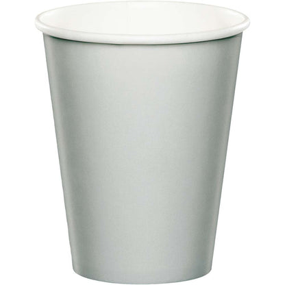 Solid Color 9 oz hot/cold cups
