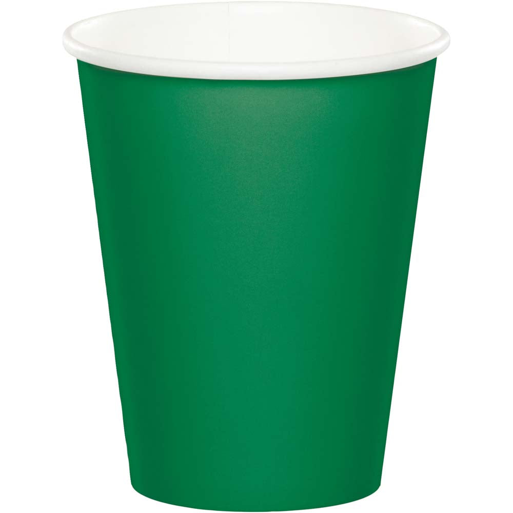 Solid Color 9 oz hot/cold cups
