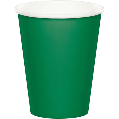 Solid Color 9 oz hot/cold cups