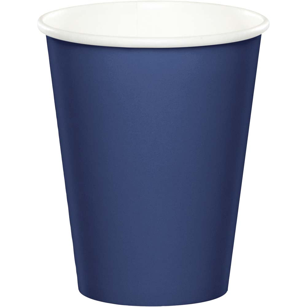 Solid Color 9 oz hot/cold cups