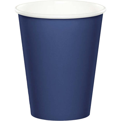 Solid Color 9 oz hot/cold cups