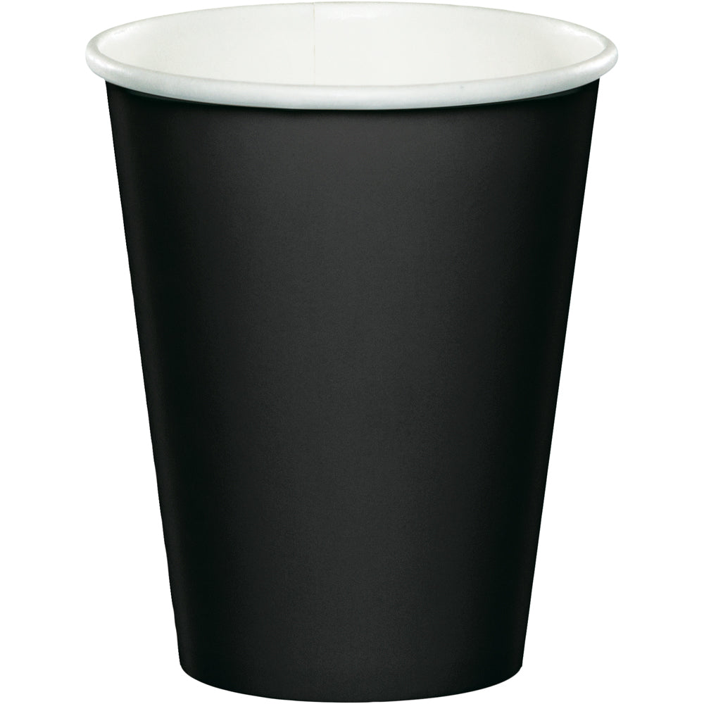 Solid Color 9 oz hot/cold cups