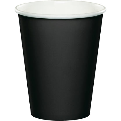 Solid Color 9 oz hot/cold cups