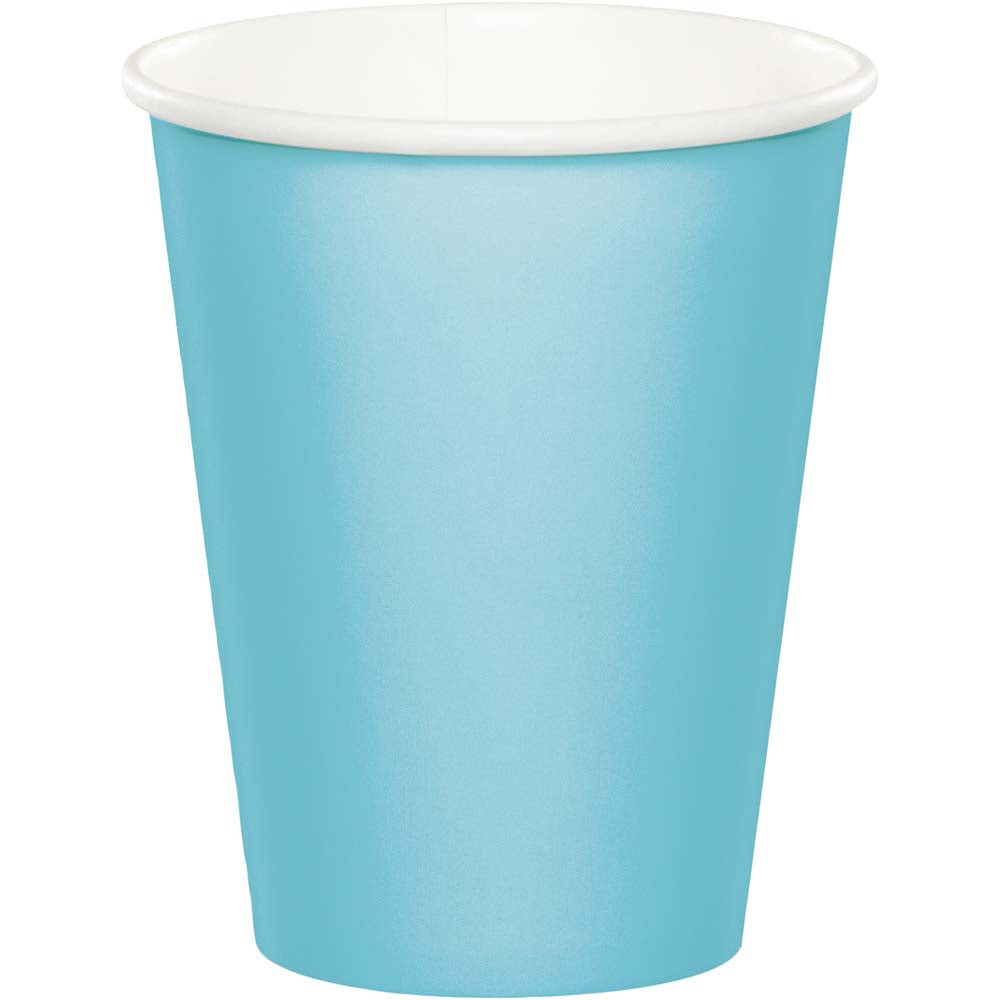Solid Color 9 oz hot/cold cups