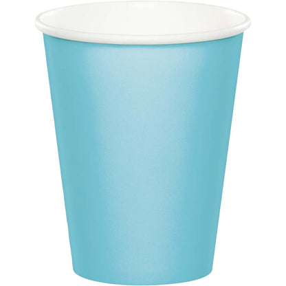 Solid Color 9 oz hot/cold cups
