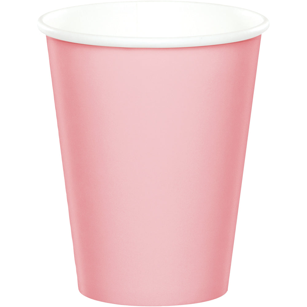Solid Color 9 oz hot/cold cups