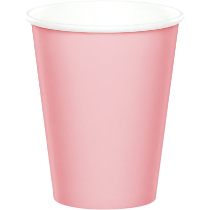 Solid Color 9 oz hot/cold cups