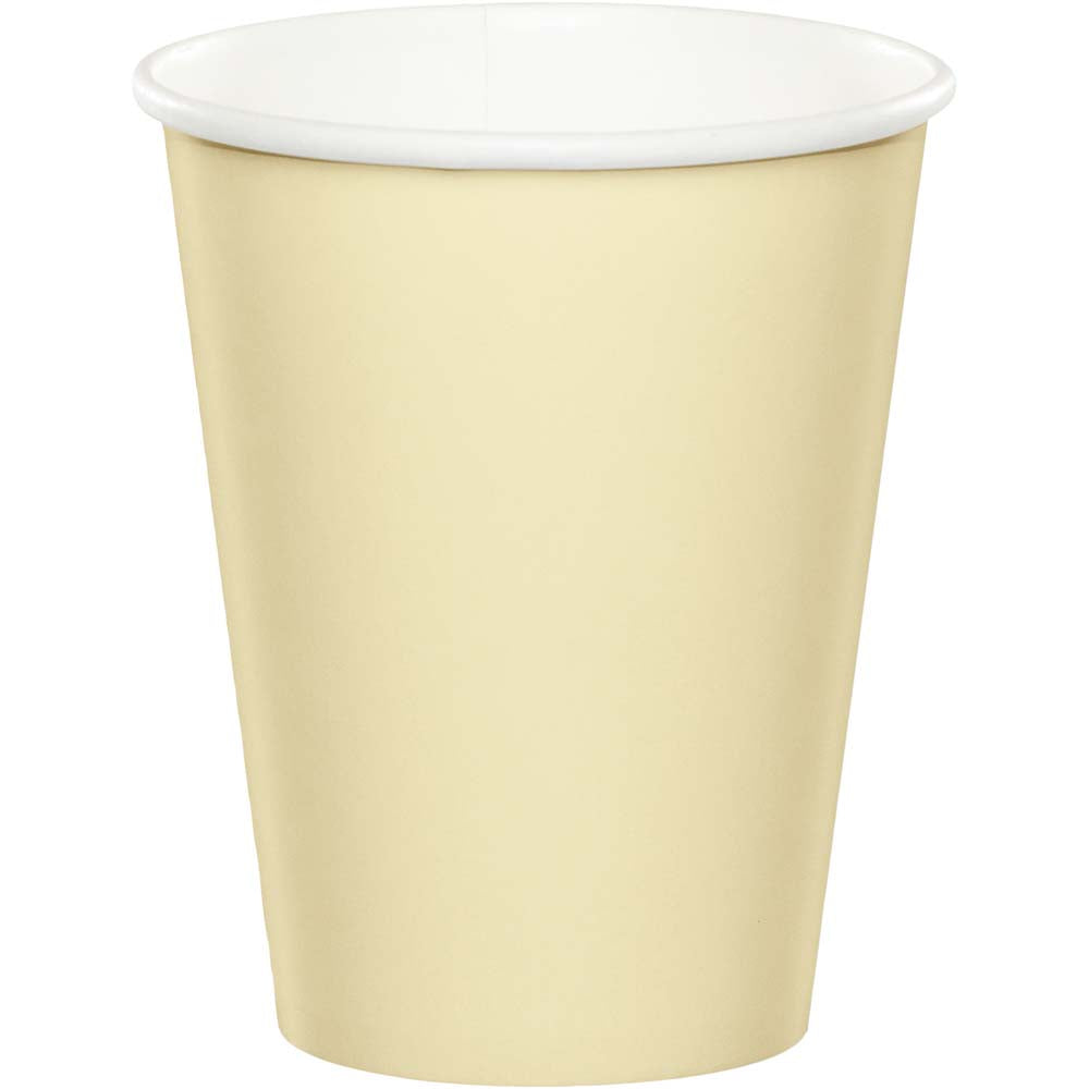 Solid Color 9 oz hot/cold cups