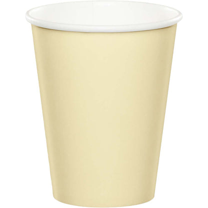 Solid Color 9 oz hot/cold cups