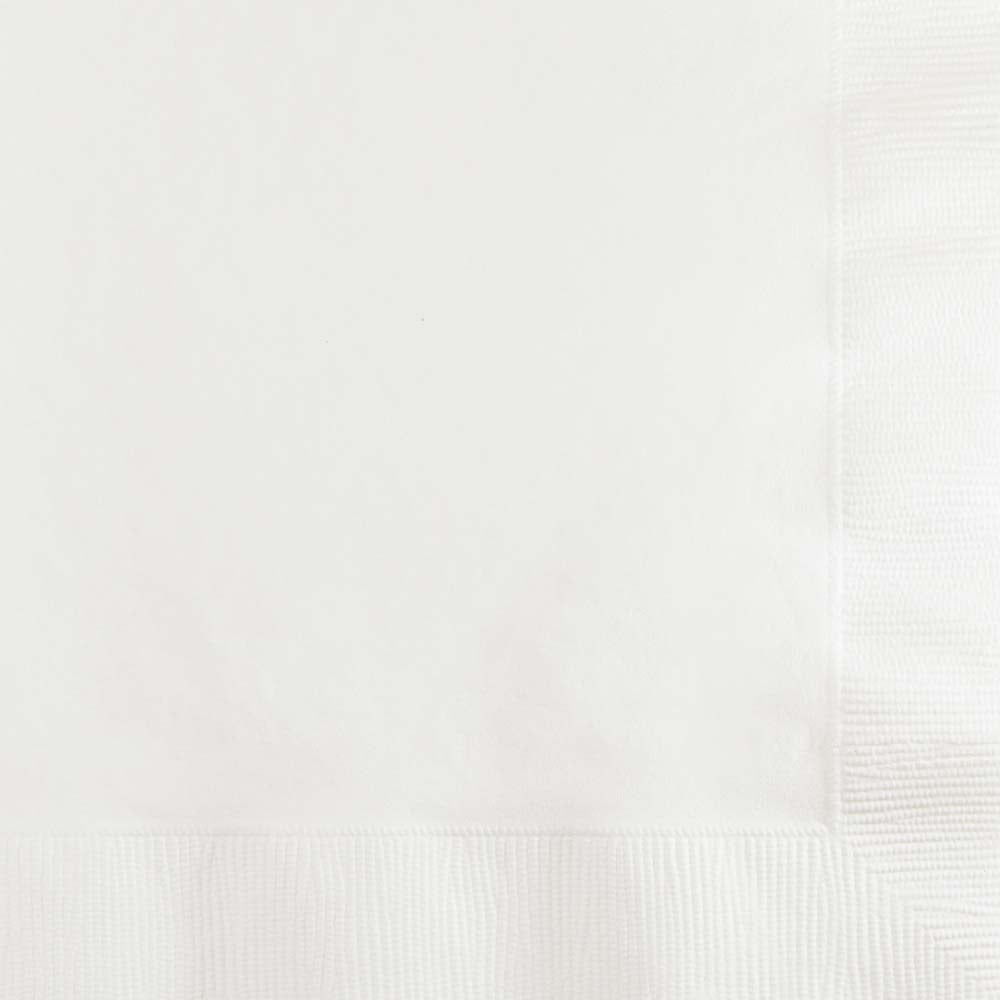 Solid Color Beverage Napkins, 2 Ply