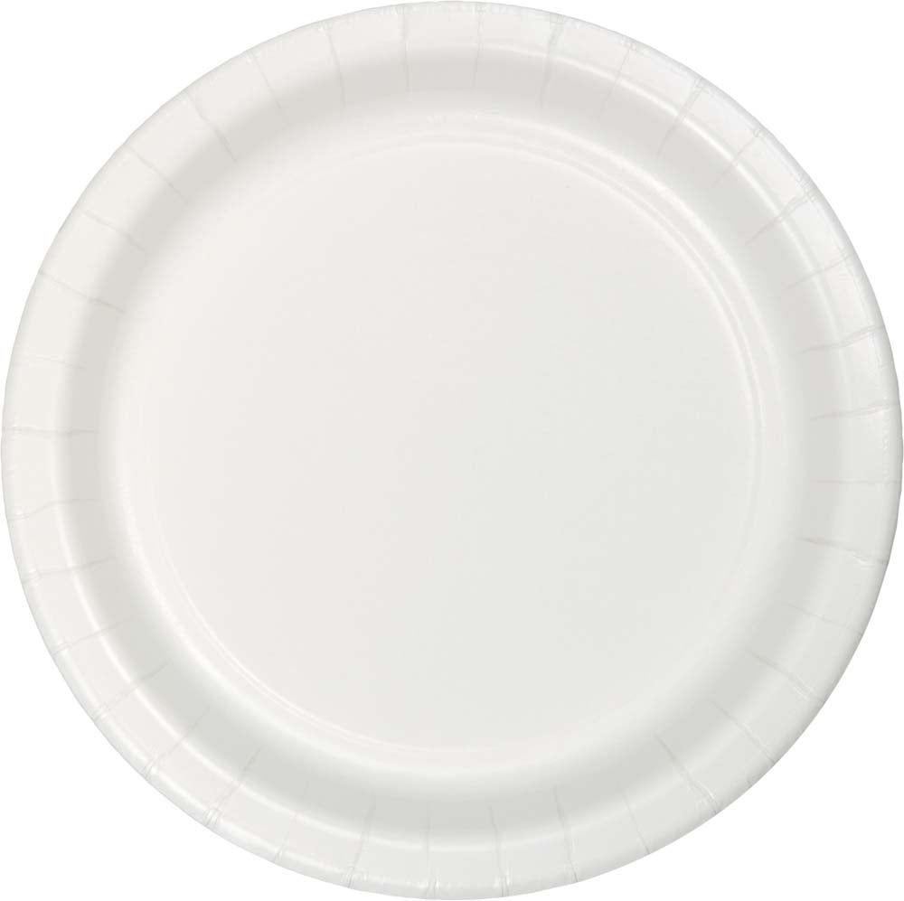Solid Color Sturdy Style 9 inch Dinner Plate