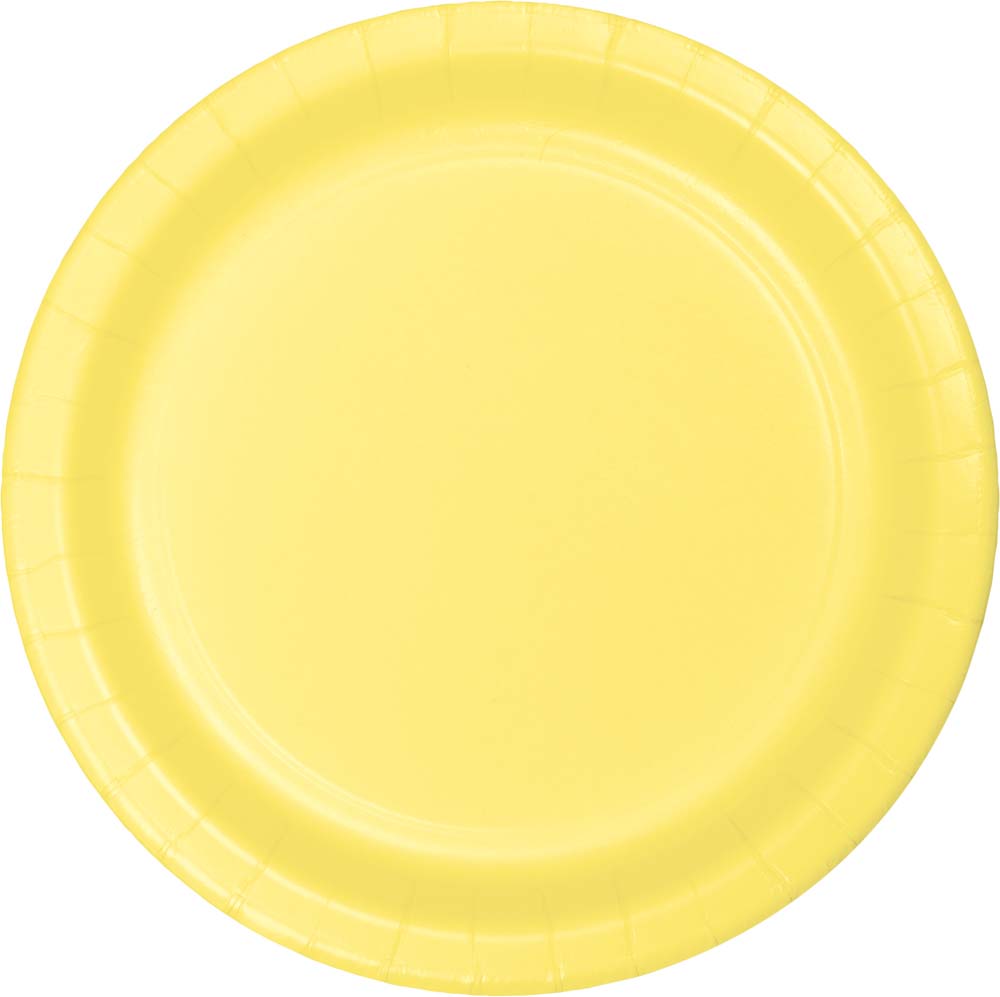 Solid Color Sturdy Style 9 inch Dinner Plate
