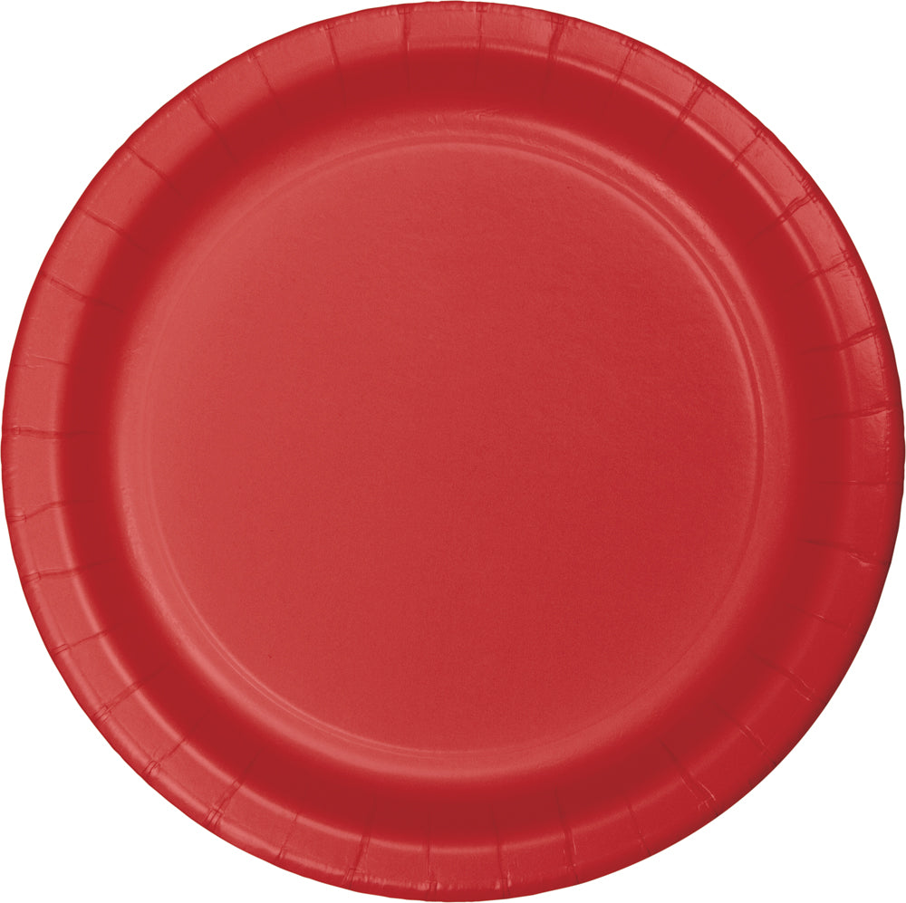 Solid Color Sturdy Style 9 inch Dinner Plate