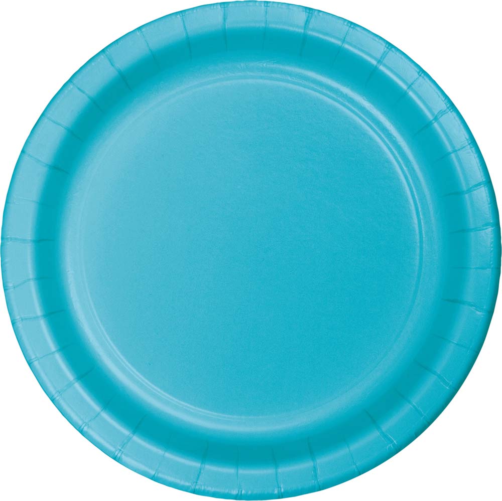Bermuda Blue sturdy style dinner plates