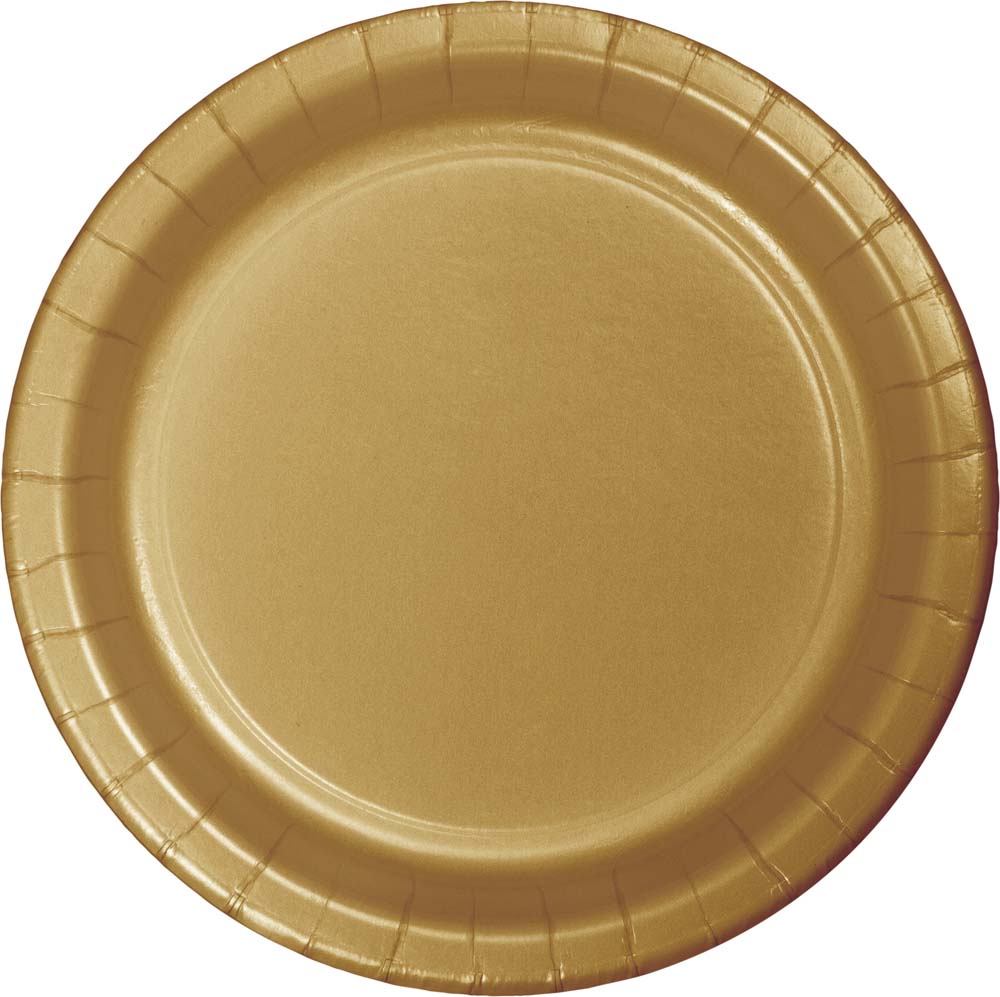 Solid Color Sturdy Style 9 inch Dinner Plate