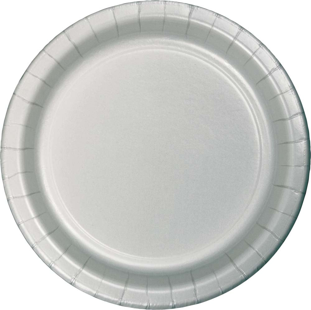 Solid Color Sturdy Style 9 inch Dinner Plate