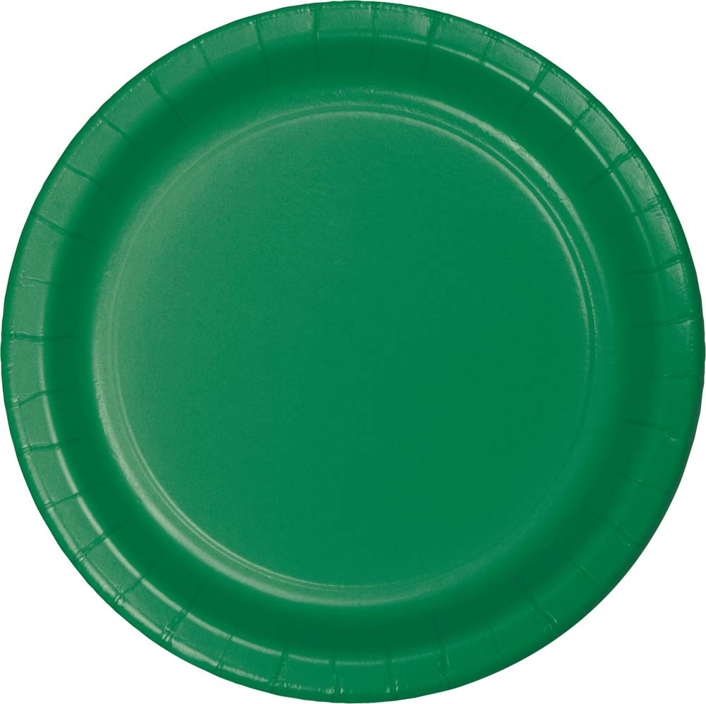 Solid Color Sturdy Style 9 inch Dinner Plate