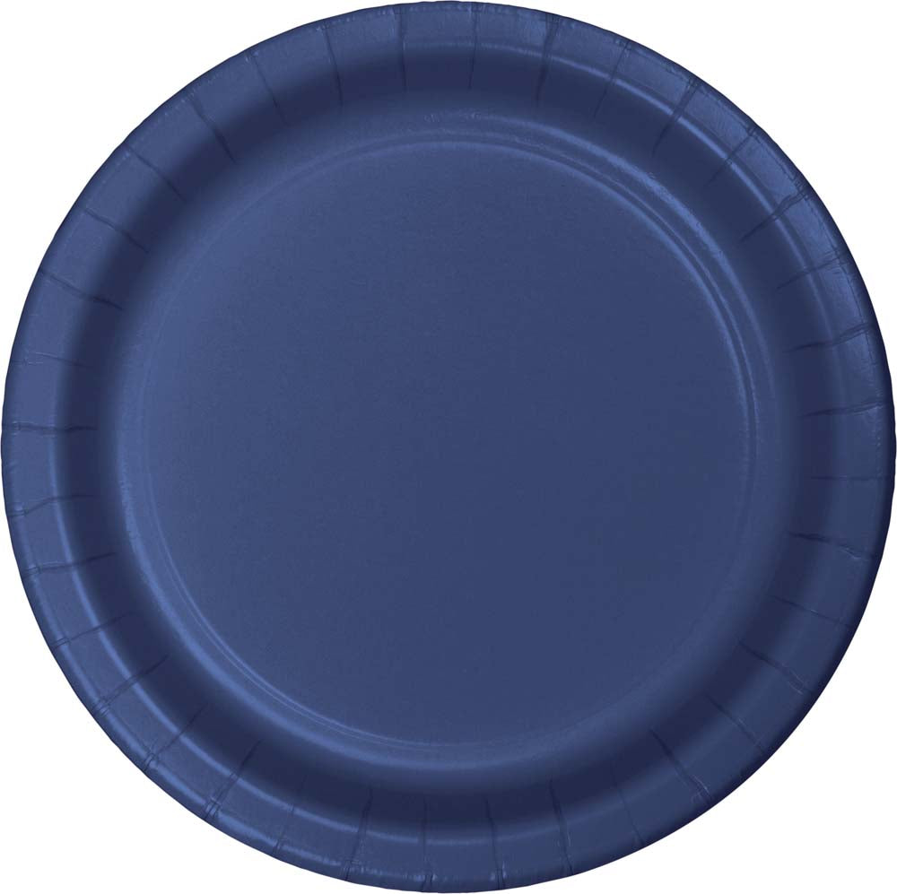 Solid Color Sturdy Style 9 inch Dinner Plate