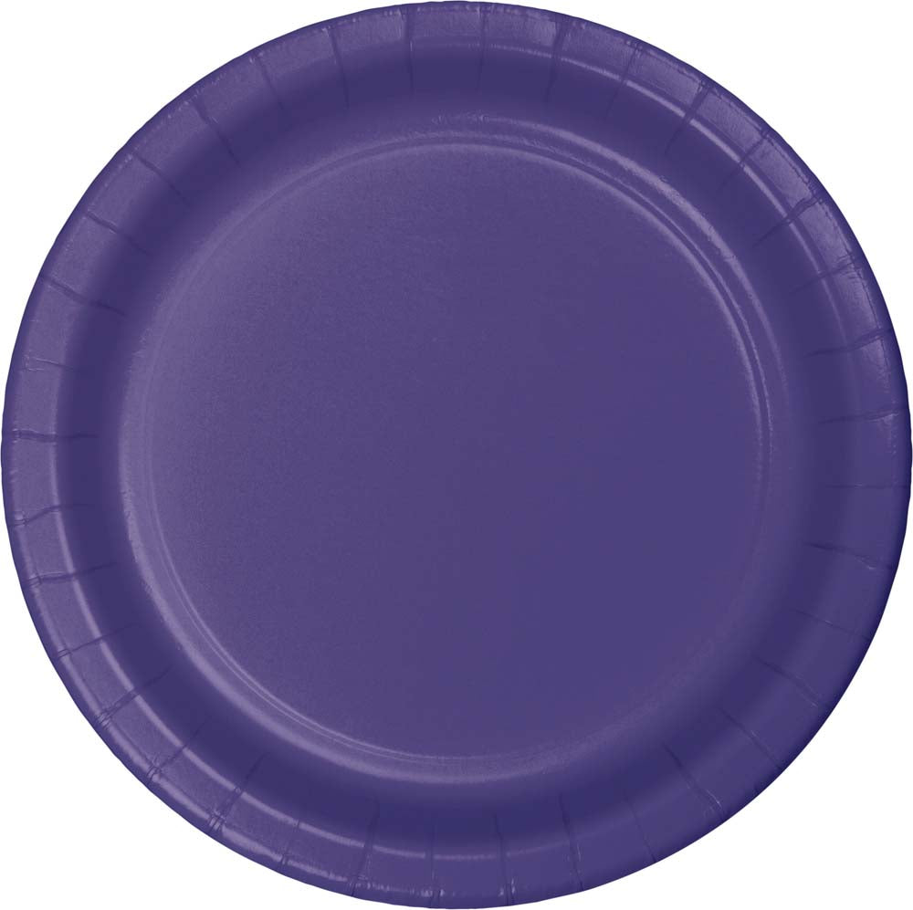 Solid Color Sturdy Style 9 inch Dinner Plate