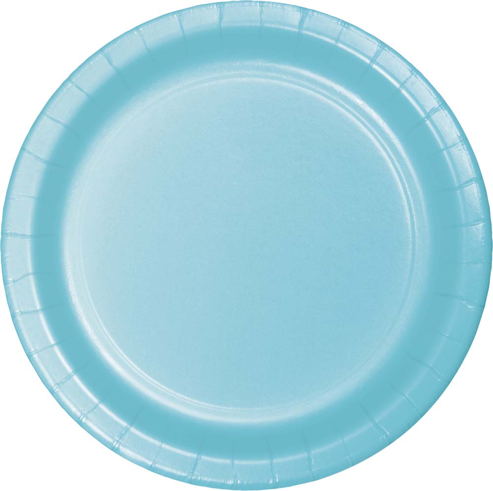Solid Color Sturdy Style 9 inch Dinner Plate