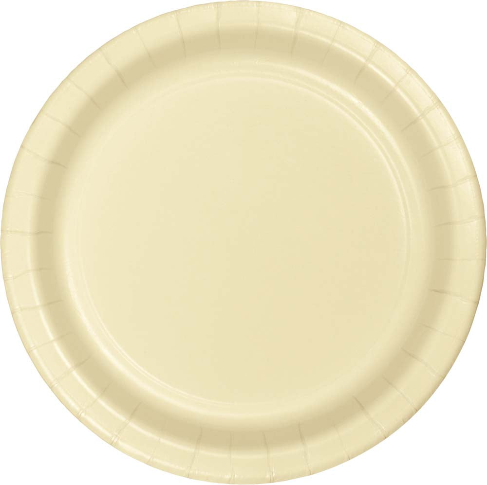 Solid Color Sturdy Style 9 inch Dinner Plate