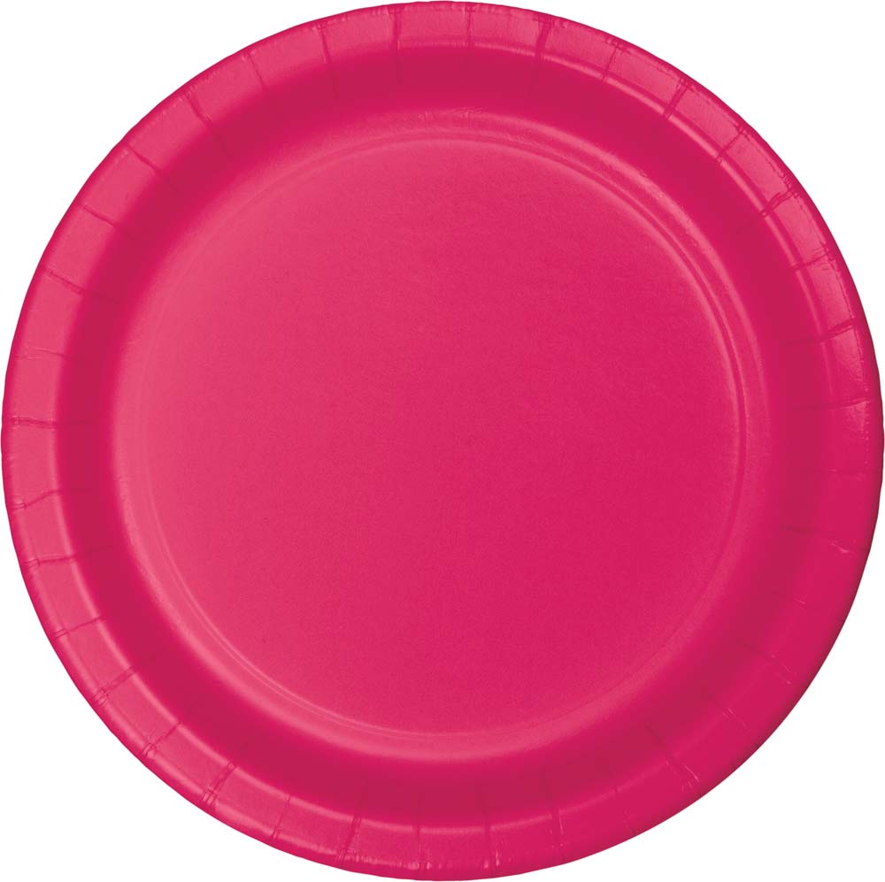 Solid Color Sturdy Style 9 inch Dinner Plate