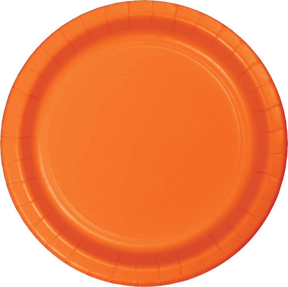 Solid Color Sturdy Style 9 inch Dinner Plate
