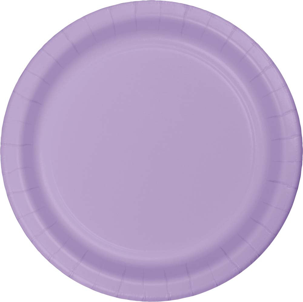 Solid Color Sturdy Style 9 inch Dinner Plate