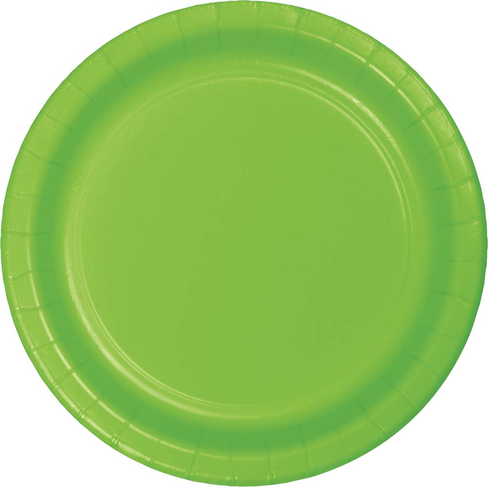 Solid Color Sturdy Style 9 inch Dinner Plate