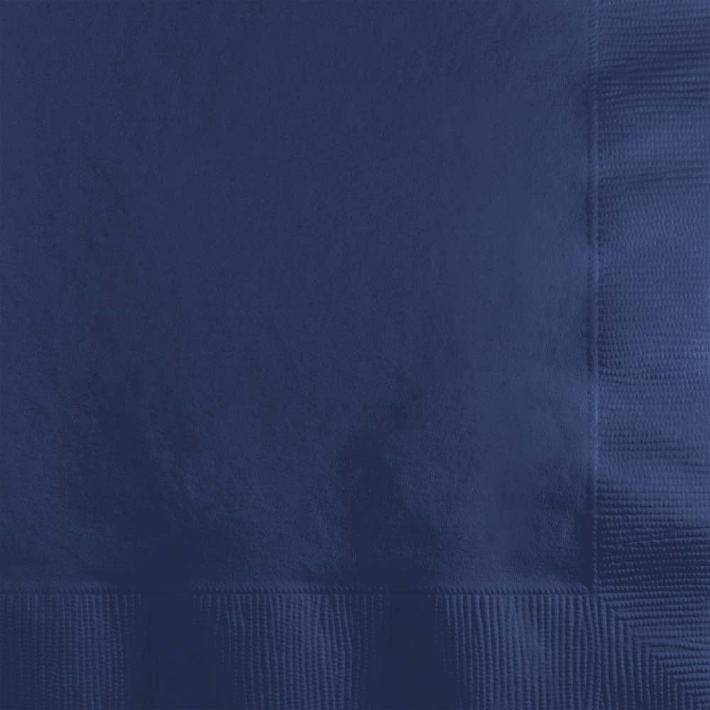 Solid Color Beverage Napkins, 2 Ply