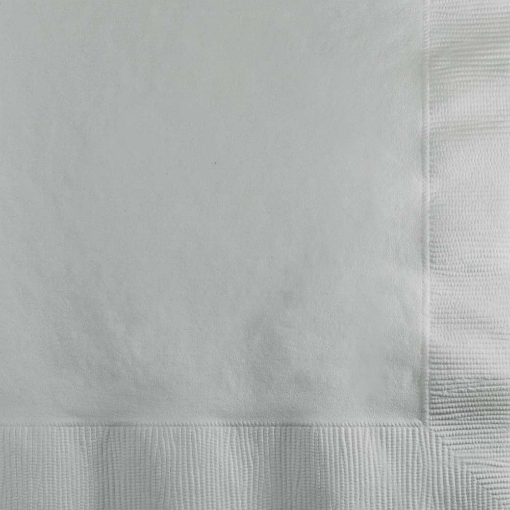 Solid Color Beverage Napkins, 2 Ply