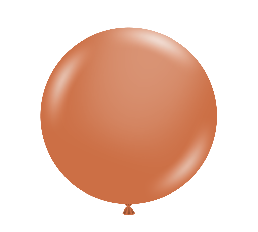5 inch Tuftex latex balloons