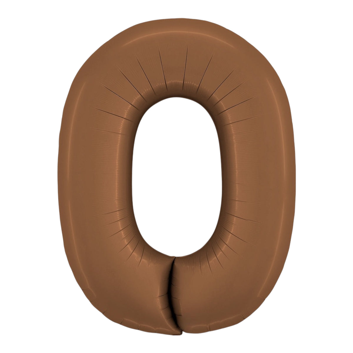Satin Chocolate Foil #0 Balloon