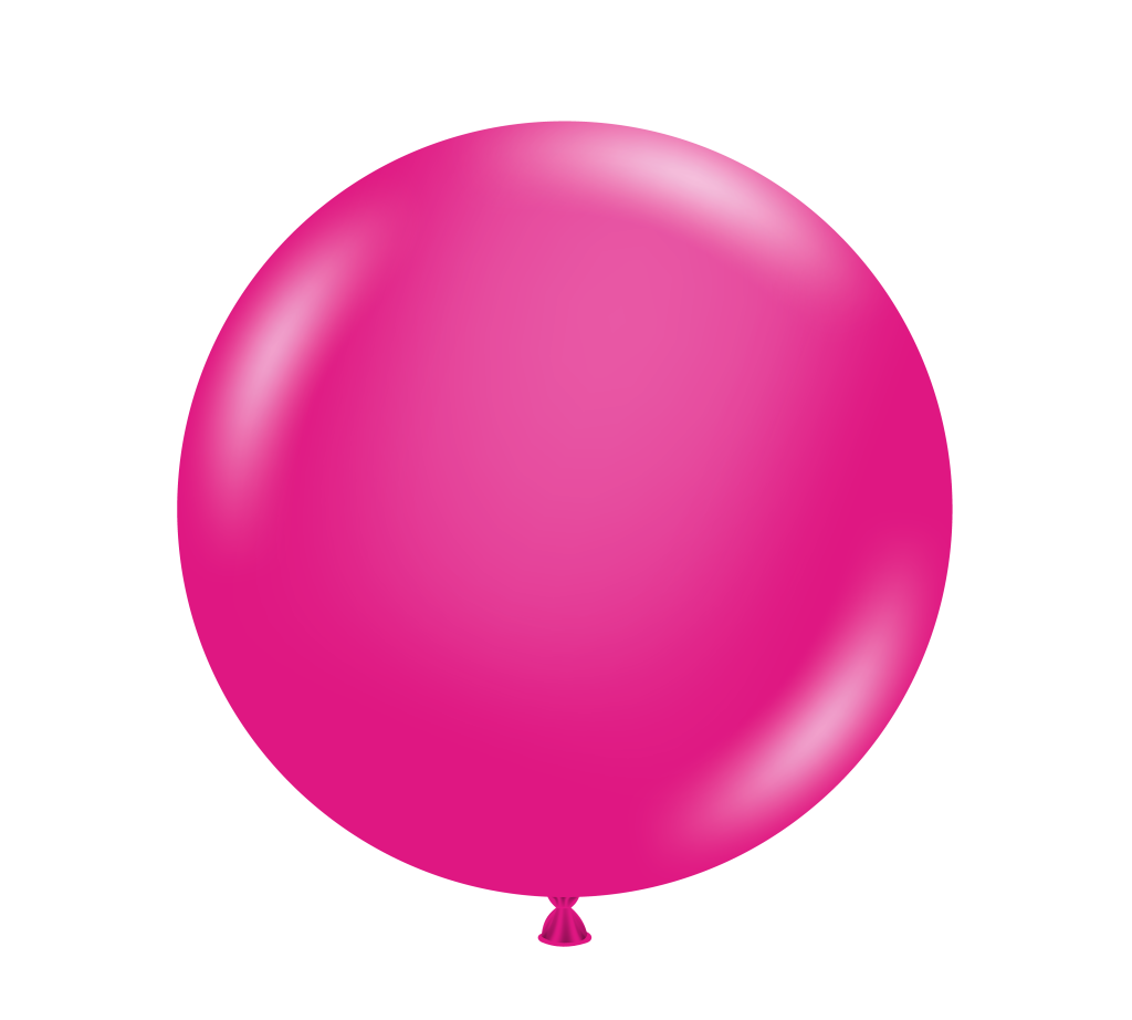 5 inch Tuftex latex balloons